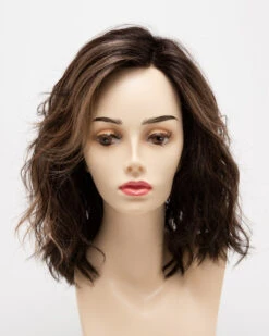 Dakota Wig By Envy | Mono Part -Wig Promotion Shop DakotaFront AmarettoCream