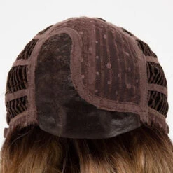 Dakota Wig By Envy | Mono Part -Wig Promotion Shop DakotaFront GoldenNutmeg