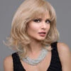 Danielle Wig By Envy | Mono Top | Human Hair | Synthetic Blend -Wig Promotion Shop Danielle 738CC