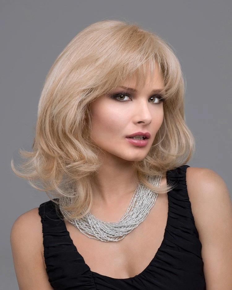 Danielle Wig By Envy | Mono Top | Human Hair | Synthetic Blend 3 Danielle Wig By Envy | Mono Top | Human Hair | Synthetic Blend