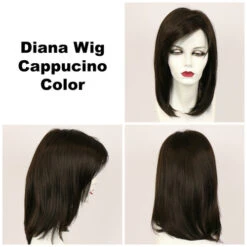 Diana LF Wig By Godiva's Secret Wigs 24 Diana LF Wig By Godiva's Secret Wigs -Wig Promotion Shop Diana Cappucino 54932.1461952550.500.659