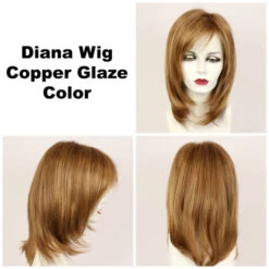Diana LF Wig By Godiva's Secret Wigs 27 Diana LF Wig By Godiva's Secret Wigs -Wig Promotion Shop Diana Copper Glaze 48155.1461952551.500.659