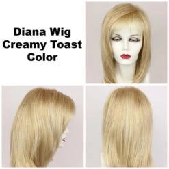 Diana LF Wig By Godiva's Secret Wigs 29 Diana LF Wig By Godiva's Secret Wigs -Wig Promotion Shop Diana Creamy Toast 360 54785.1444673347.500.659