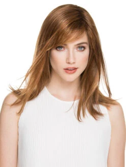 Carrie Wig By Ellen Wille | Mono Crown -Wig Promotion Shop EWCARRIE 08 lg Safran Red Rooted