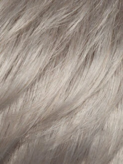 Just Hair Piece By Ellen Wille | Heat Friendly Synthetic Topper -Wig Promotion Shop Ellen Wille Color SILVER MIX c14d839f cdcf 4658 9925 11f2c941d793