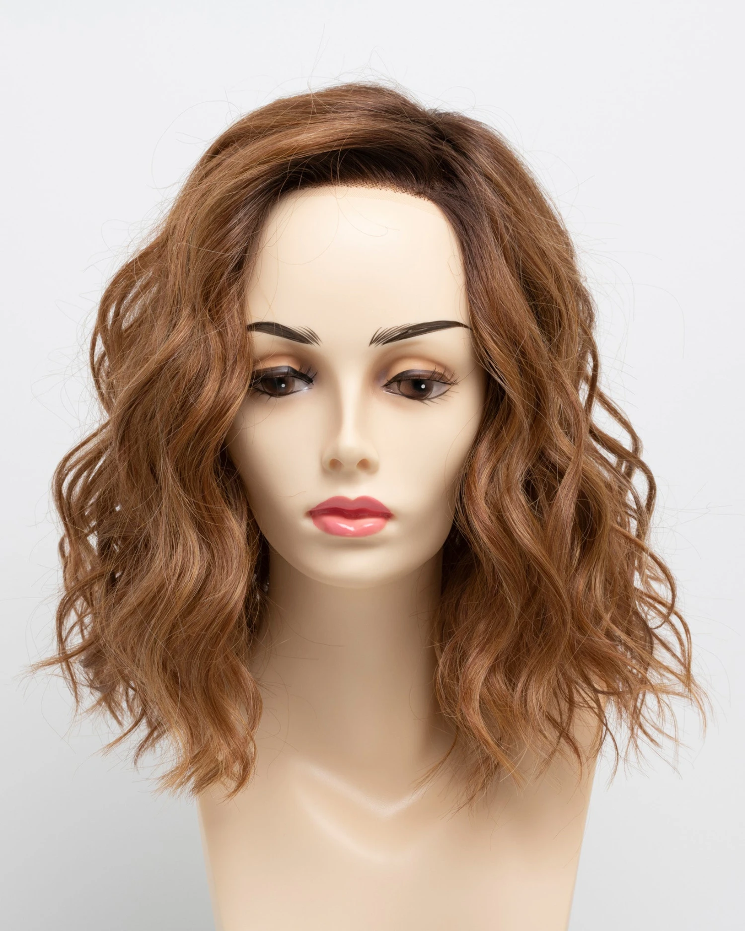 Emma Wig By Envy | Mono Part | Human Hair | Synthetic Blend 13 Emma Wig By Envy | Mono Part | Human Hair | Synthetic Blend - Image 11