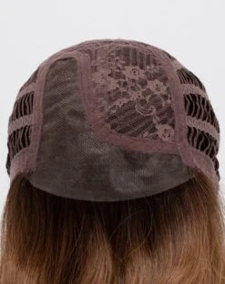 Emma Wig By Envy | Mono Part | Human Hair | Synthetic Blend 41 Emma Wig By Envy | Mono Part | Human Hair | Synthetic Blend -Wig Promotion Shop EmmaFront CreamedCoffee