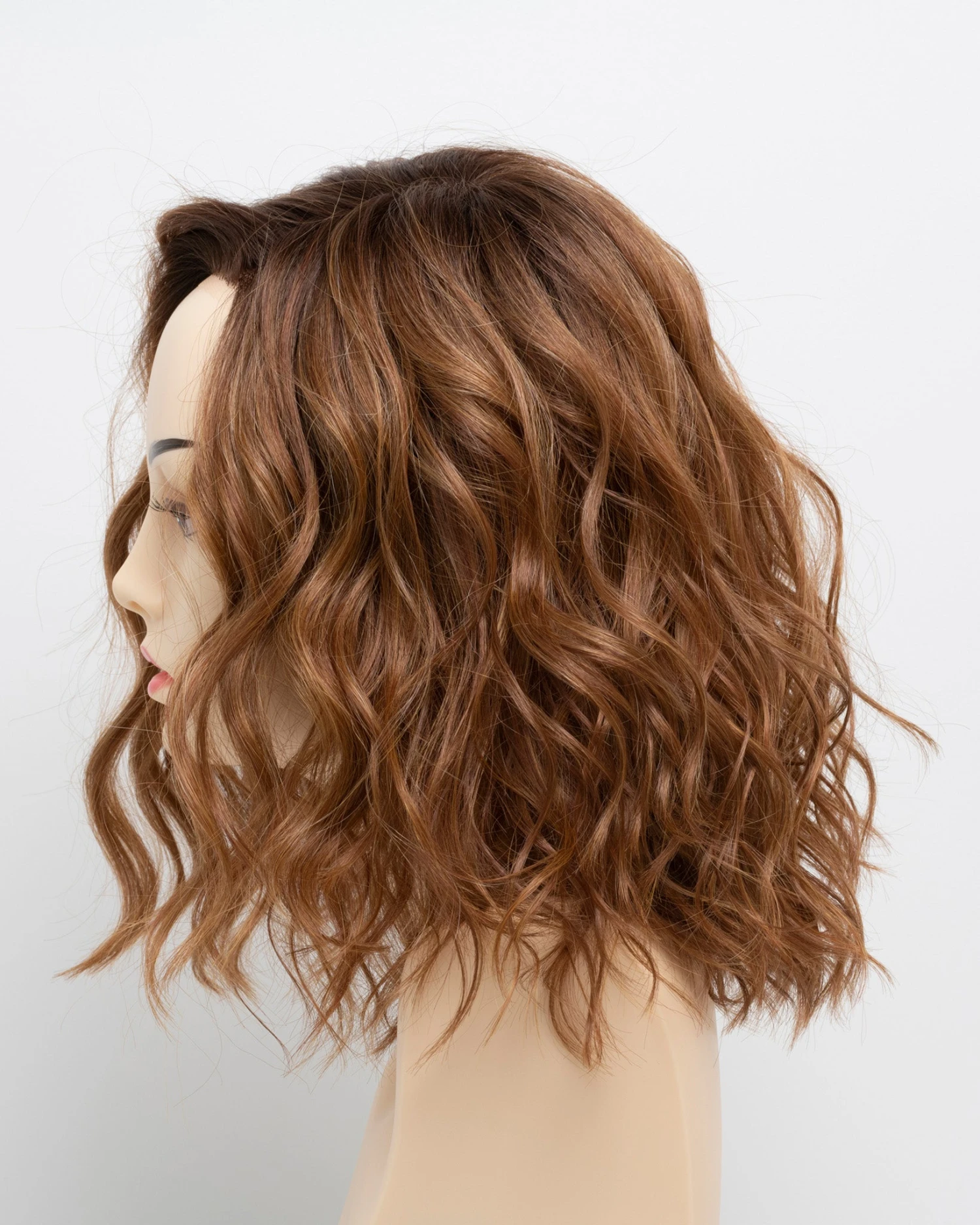 Emma Wig By Envy | Mono Part | Human Hair | Synthetic Blend 14 Emma Wig By Envy | Mono Part | Human Hair | Synthetic Blend - Image 12