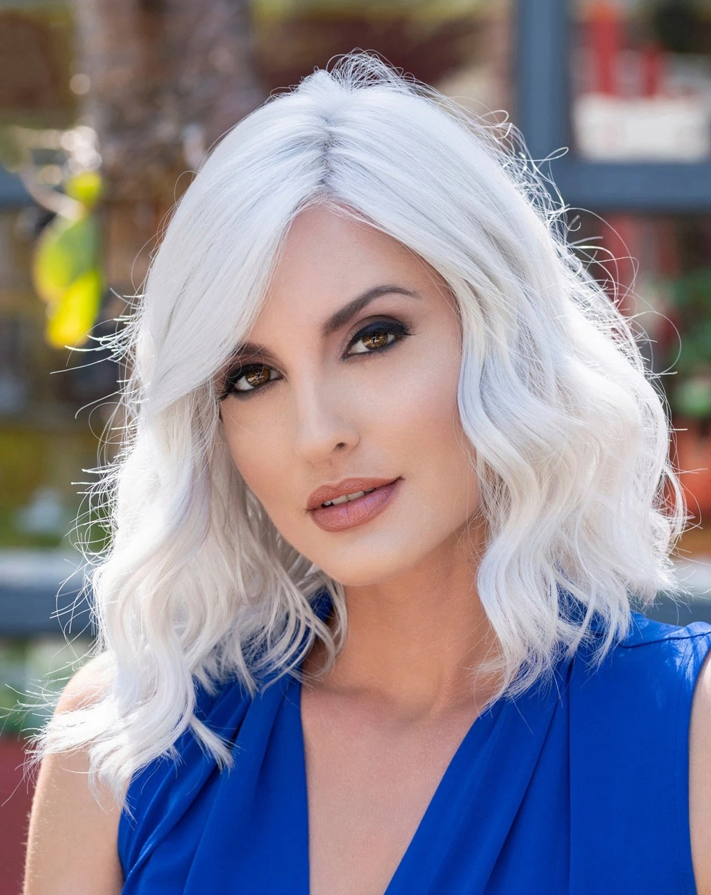 Emma Wig By Envy | Mono Part | Human Hair | Synthetic Blend 18 Emma Wig By Envy | Mono Part | Human Hair | Synthetic Blend - Image 16