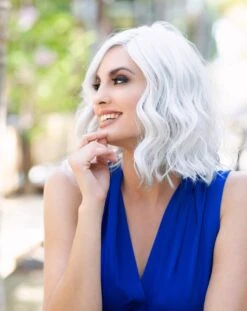 Emma Wig By Envy | Mono Part | Human Hair | Synthetic Blend 40 Emma Wig By Envy | Mono Part | Human Hair | Synthetic Blend -Wig Promotion Shop Emma LS4