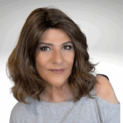 Brittaney Wig By Envy | Mono Top -Wig Promotion Shop EnvyBrittanyMacchiato