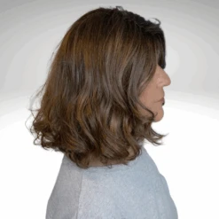 Brittaney Wig By Envy | Mono Top -Wig Promotion Shop EnvyBrittanyMocchiatoSide