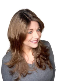 Brooke Wig By Envy | Mono Top | Large Cap -Wig Promotion Shop EnvyBrookeCinnamonToffee3