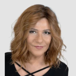 Emma Wig By Envy | Mono Part | Human Hair | Synthetic Blend 27 Emma Wig By Envy | Mono Part | Human Hair | Synthetic Blend -Wig Promotion Shop Envy Emma CreamedCoffee EnvyHair