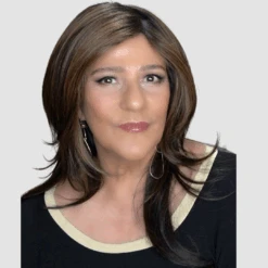 Erica Wig By Envy | Mono Top | Human Hair | Synthetic Blend 26 Erica Wig By Envy | Mono Top | Human Hair | Synthetic Blend -Wig Promotion Shop Envy Erika Amaretto Cream1