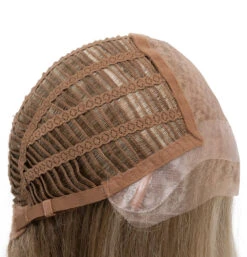 Erica Wig By Envy | Mono Top | Human Hair | Synthetic Blend 37 Erica Wig By Envy | Mono Top | Human Hair | Synthetic Blend -Wig Promotion Shop EricaSide GingerCream