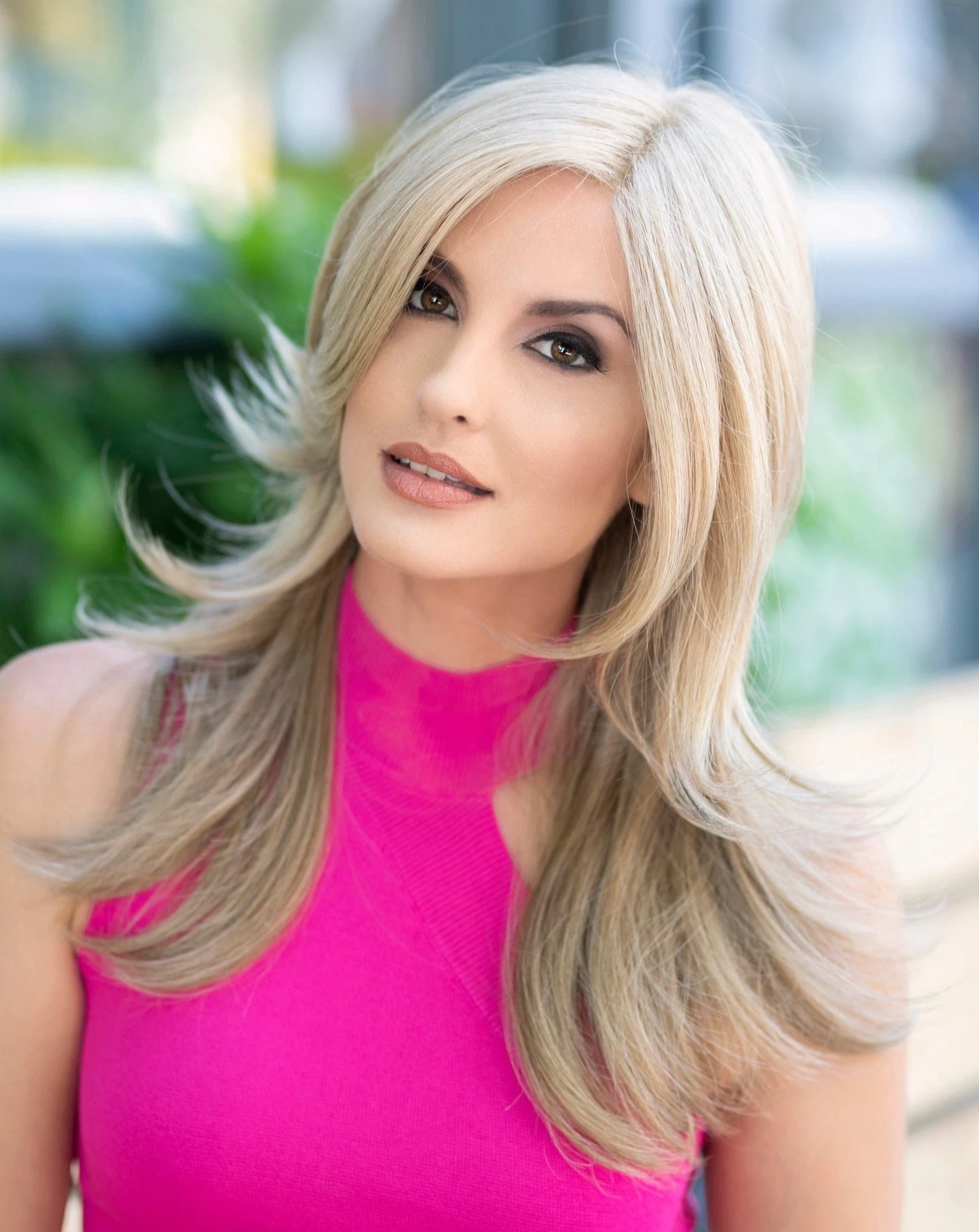 Erica Wig By Envy | Mono Top | Human Hair | Synthetic Blend 14 Erica Wig By Envy | Mono Top | Human Hair | Synthetic Blend - Image 12