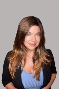 Locklan Wig By Estetica | Mono Top 26 Locklan Wig By Estetica | Mono Top -Wig Promotion Shop EsteticaLocklanCopperSunsetFront