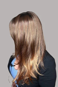 Locklan Wig By Estetica | Mono Top 27 Locklan Wig By Estetica | Mono Top -Wig Promotion Shop EsteticaLocklanCopperSunsetSIDE