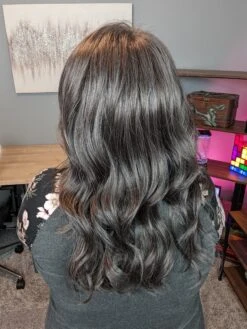 Reeves Wig By Estetica 36 Reeves Wig By Estetica -Wig Promotion Shop EsteticaReevesinChocolateSmokeBack