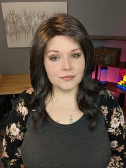 Reeves Wig By Estetica 35 Reeves Wig By Estetica -Wig Promotion Shop EsteticaReevesinChocolateSmokeFront