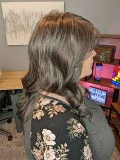 Reeves Wig By Estetica 37 Reeves Wig By Estetica -Wig Promotion Shop EsteticaReevesinChocolateSmokeSide1