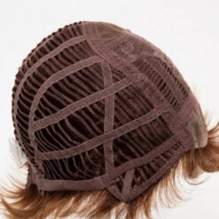 Fiona Wig By Envy | Mono Crown | Human Hair | Synthetic Blend -Wig Promotion Shop FionaSide CreamedCoffee