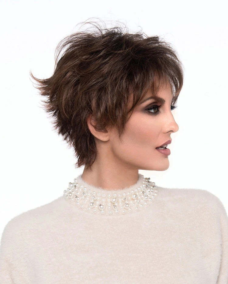 Flame Wig By Envy | Mono Crown | Human Hair | Synthetic Blend 3 Flame Wig By Envy | Mono Crown | Human Hair | Synthetic Blend