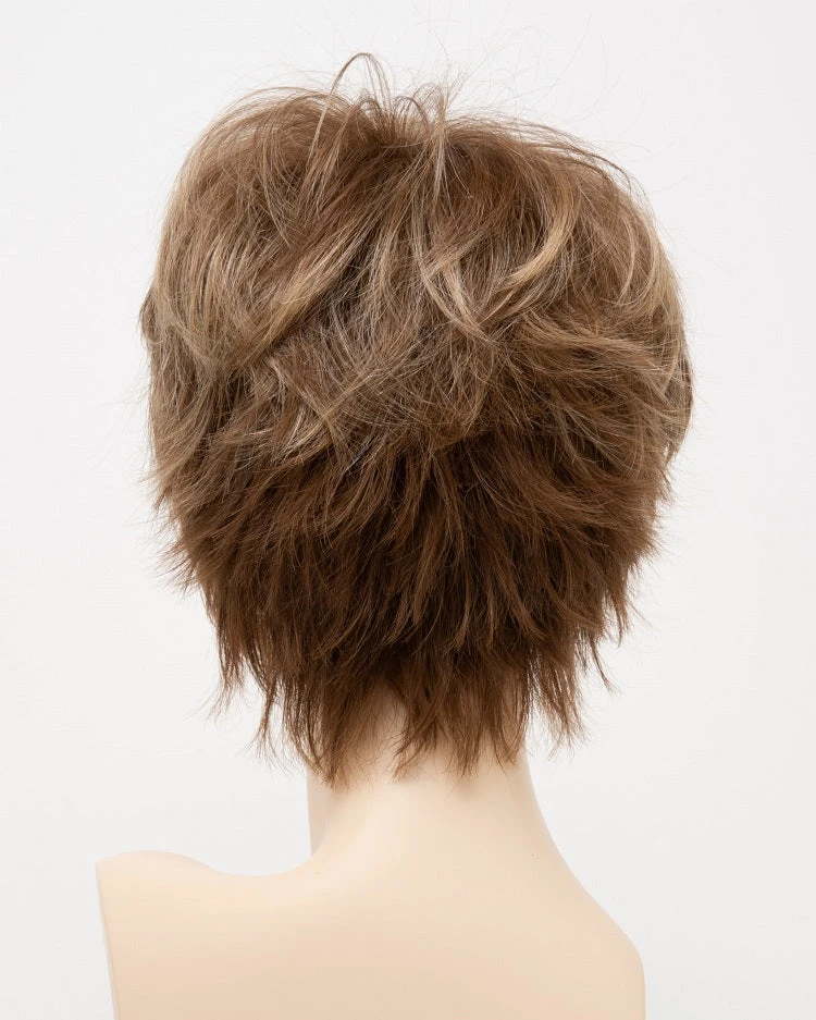 Flame Wig By Envy | Mono Crown | Human Hair | Synthetic Blend 13 Flame Wig By Envy | Mono Crown | Human Hair | Synthetic Blend - Image 11