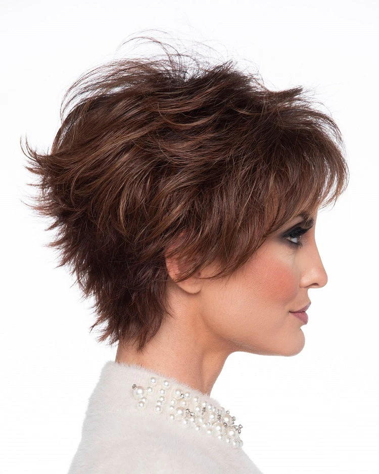 Flame Wig By Envy | Mono Crown | Human Hair | Synthetic Blend 5 Flame Wig By Envy | Mono Crown | Human Hair | Synthetic Blend - Image 3