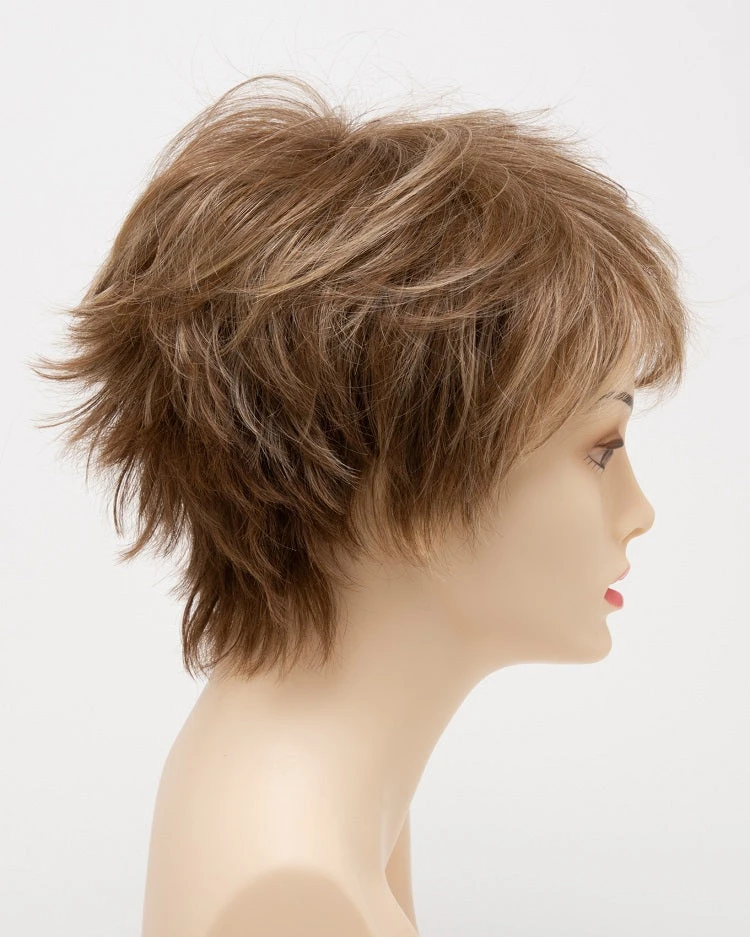 Flame Wig By Envy | Mono Crown | Human Hair | Synthetic Blend 12 Flame Wig By Envy | Mono Crown | Human Hair | Synthetic Blend - Image 10