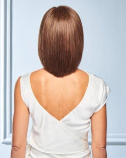 Premium Luxury Wig By Gabor | Hand Tied Top -Wig Promotion Shop GB PremiumLuxury Model Side3