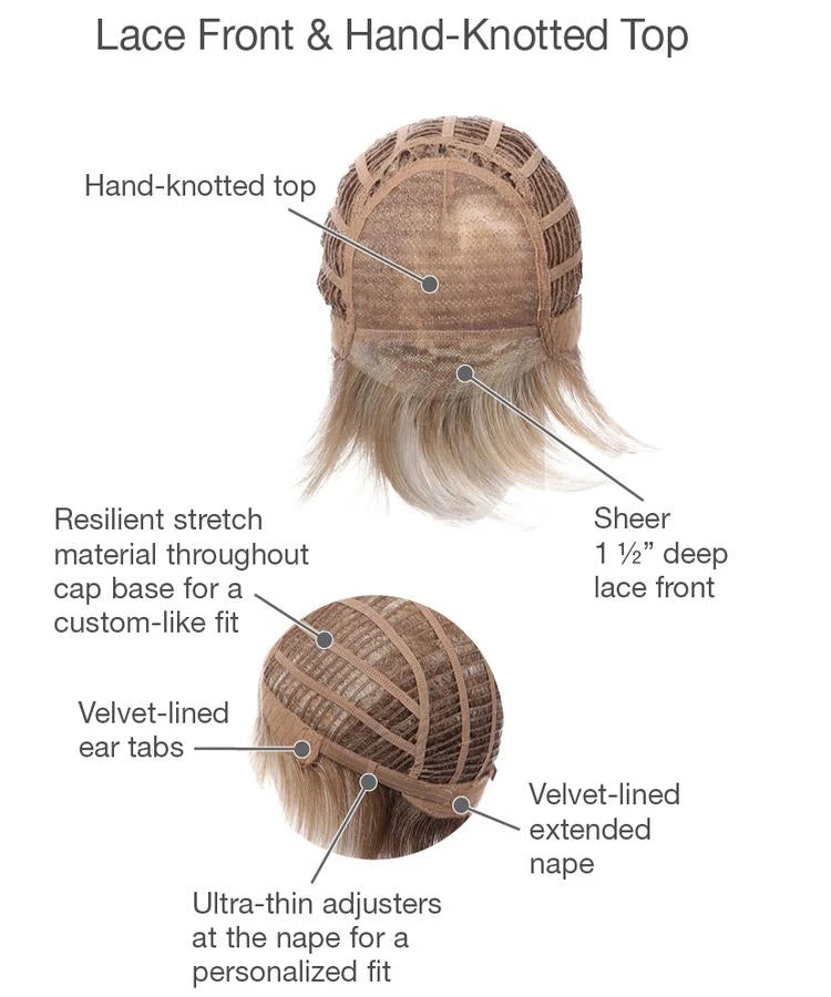 Prodigy Wig By Gabor 7 Prodigy Wig By Gabor - Image 5