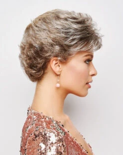 Resolve Wig By Gabor 26 Resolve Wig By Gabor -Wig Promotion Shop GB Resolve GoldenAnniversary Model Side1