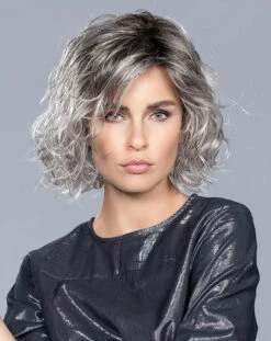 Girl Mono Wig By Ellen Wille | Mono Part -Wig Promotion Shop GirlMono StonegreyRooted 4 1