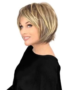 Flirty Fringe Bob Wig By Hairdo 24 Flirty Fringe Bob Wig By Hairdo -Wig Promotion Shop HD FlirtyFringeBob Model Side2