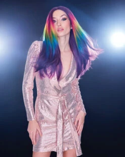 Party All Night Wig By Hairdo | Center Mono Part -Wig Promotion Shop HD PartyAllNight Model Front2