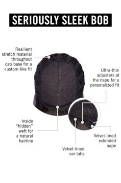 Seriously Sleek Bob Wig By Hairdo -Wig Promotion Shop HD SeriouslySleekBob CapConstruction