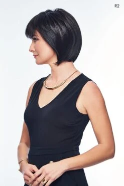 Seriously Sleek Bob Wig By Hairdo -Wig Promotion Shop HD SeriouslySleekBob Model Side3