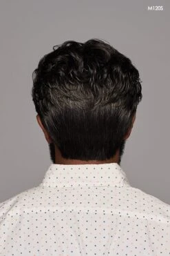 Dignified Men's Wig By HIM | Mono Top -Wig Promotion Shop HIM Dignified Model1 Side2