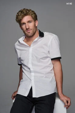 Dignified Men's Wig By HIM | Mono Top -Wig Promotion Shop HIM Dignified Model2 Front1