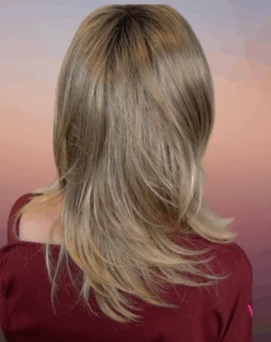 Hope Wig By Henry Margu | Mono Crown 28 Hope Wig By Henry Margu | Mono Crown -Wig Promotion Shop HMHOPE2418GR BACK WS1