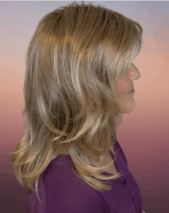 Hope Wig By Henry Margu | Mono Crown 29 Hope Wig By Henry Margu | Mono Crown -Wig Promotion Shop HMHOPE2418GR SIDE WS1