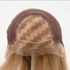 Hannah Wig By Envy | Mono Top | Human Hair 31 Hannah Wig By Envy | Mono Top | Human Hair -Wig Promotion Shop HannaFront SparklingChampagne