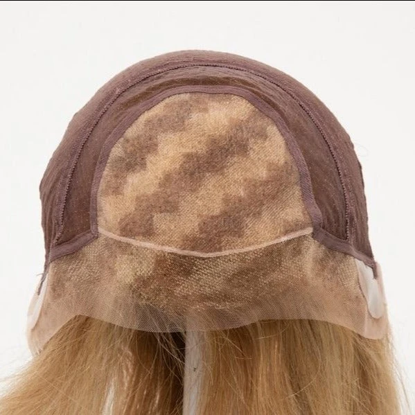 Hannah Wig By Envy | Mono Top | Human Hair 12 Hannah Wig By Envy | Mono Top | Human Hair - Image 10