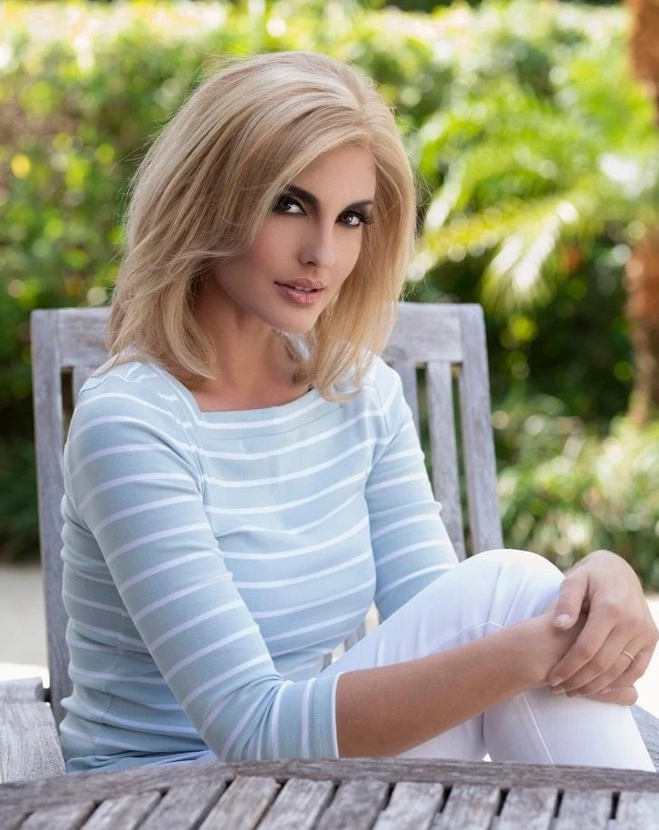 Hannah Wig By Envy | Mono Top | Human Hair 3 Hannah Wig By Envy | Mono Top | Human Hair