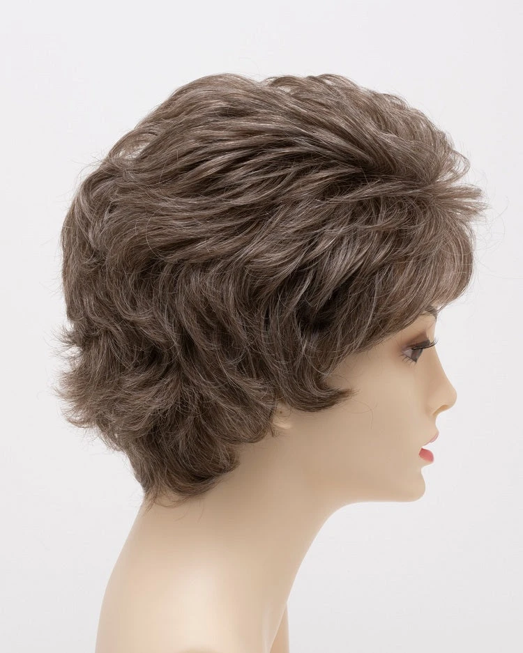 Heather Wig By Envy | Mono Top | Human Hair Blend 5 Heather Wig By Envy | Mono Top | Human Hair Blend - Image 3