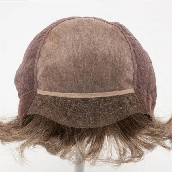 Heather Wig By Envy | Mono Top | Human Hair Blend 7 Heather Wig By Envy | Mono Top | Human Hair Blend - Image 5