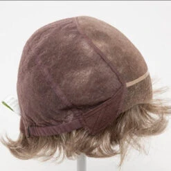 Heather Wig By Envy | Mono Top | Human Hair Blend 27 Heather Wig By Envy | Mono Top | Human Hair Blend -Wig Promotion Shop HeatherSide DarkGrey