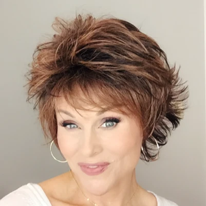 Aria Wig By Envy | Human Hair | Synthetic Blend 7 Aria Wig By Envy | Human Hair | Synthetic Blend - Image 5